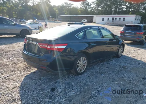 2015 Toyota Avalon Xle z USA, uszkodzony, nr VIN 4T1BK1EB8FU173913
